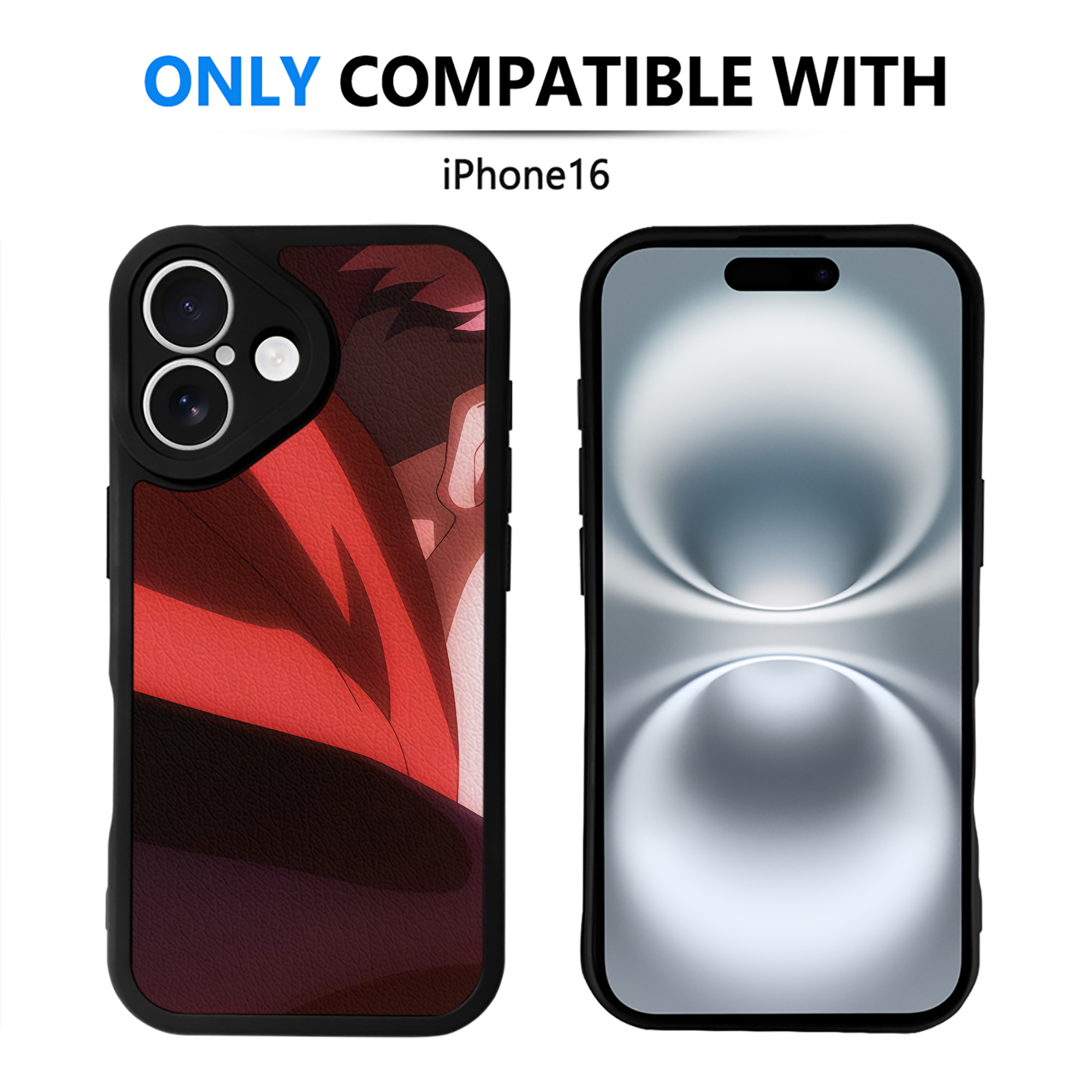 （画像用） SPY×FAMILY间谍家家酒 【iPhone 16シリーズ対応】シリコンスマホケース（レザー調） 材質：シリコン